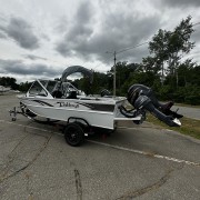 2027 Weldcraft 180 Rebel - Pure White/ Gray Granite